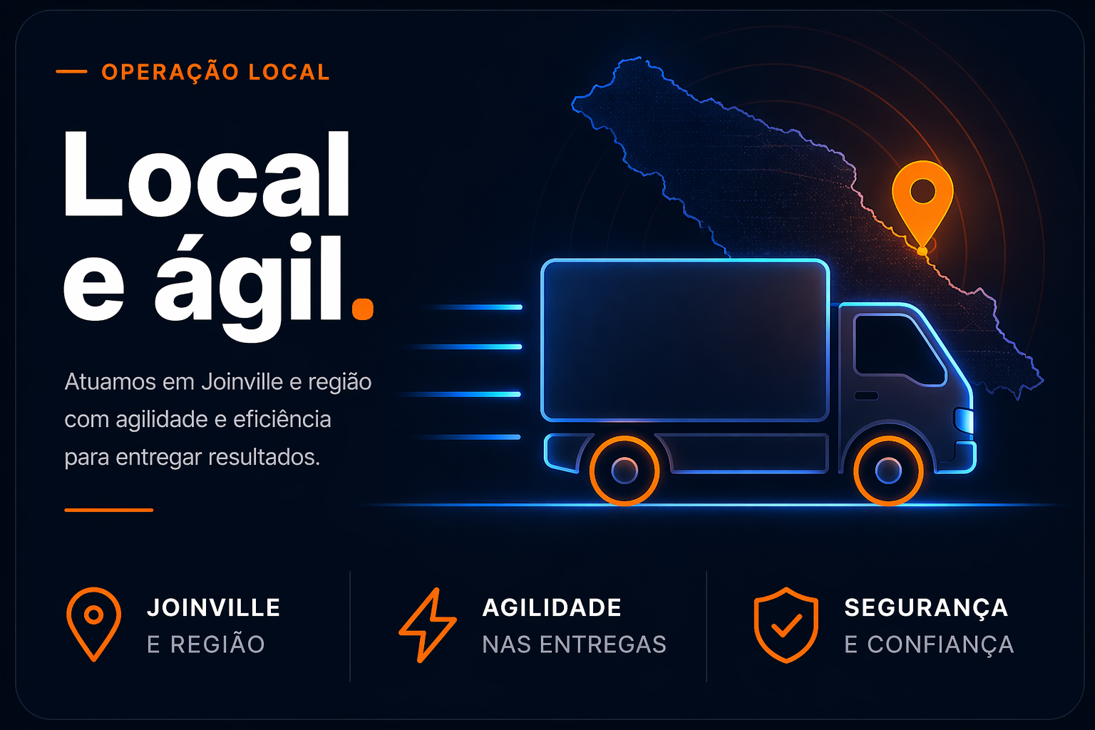 Operação local Join Log
